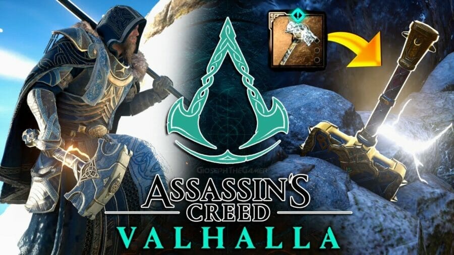 Assassin's Creed Valhalla come ottenere Mjolnir (il martello di Thor) - Top  Games