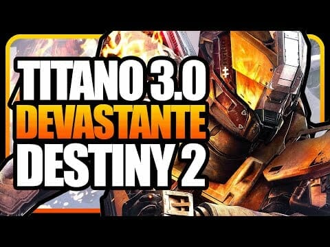BUILD TITANO inarrestabile CANNONE A TRAZIONE Destiny 2