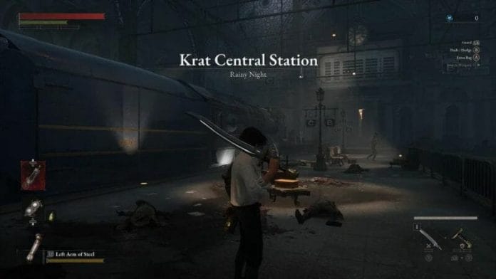 lies of p, la stazione di krat