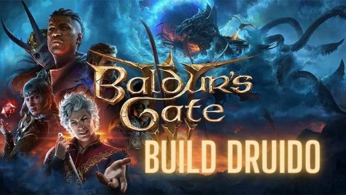 build druido baldur's gate 3