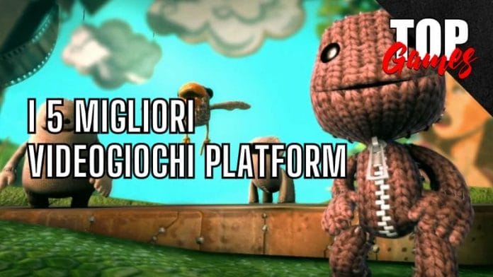 I 5 MIGLIORI videogiochi PLATFORM copertina top games italia