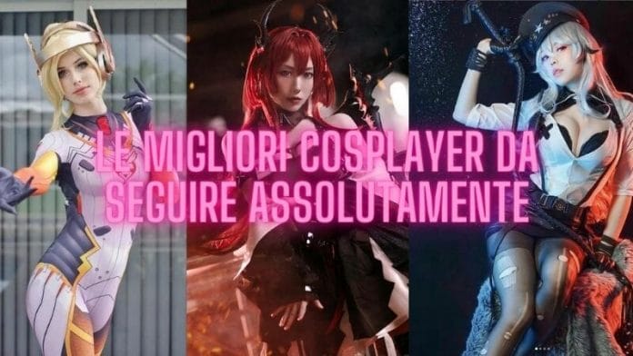 5 cosplayer da seguire cover