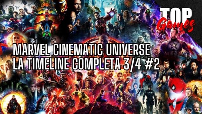 Approcciarsi al Marvel Cinematic Universe cover