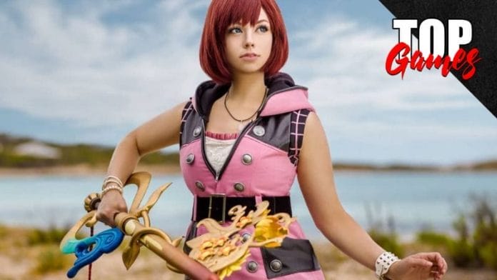 MIGLIORI cosplay di Kingdom Hearts Lishka top games italia