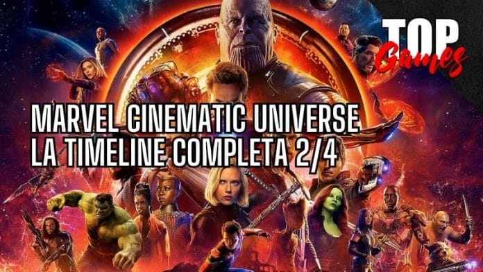 approcciarsi al Marvel Cinematic Universe cover top games italia