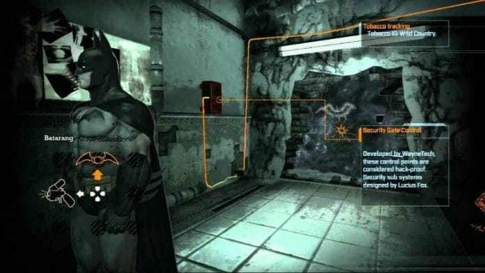 batman arkham trilogy gameplay