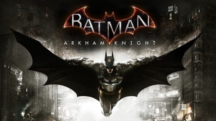 batman arkham knight trilogy