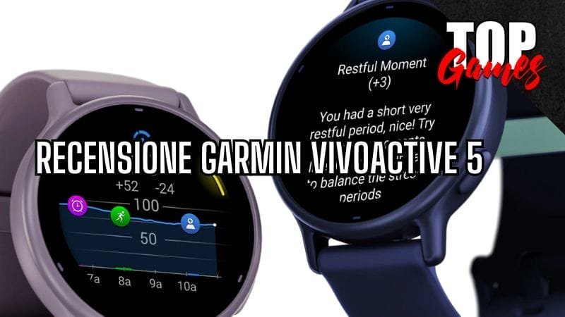 Recensione garmin hot sale vivoactive 3