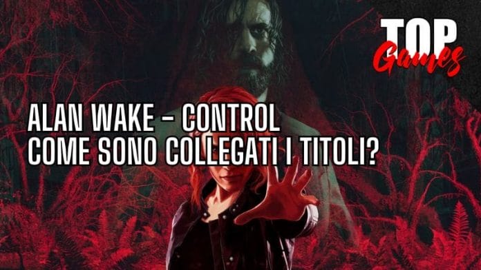 Alan Wake - Control le Connessioni cover top games italia