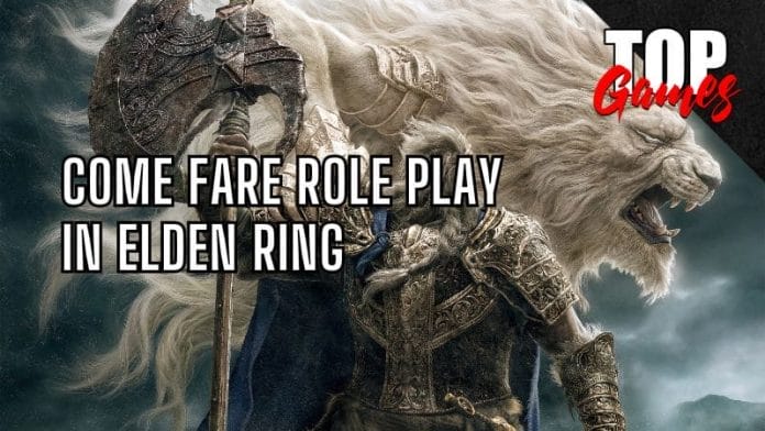 Elden Ring Role play una build da provare copertina top games italia