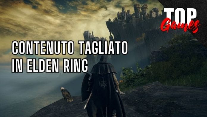 Elden Ring contenuto tagliato scoperto da poco copertina top games italia
