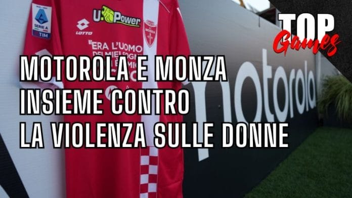 Motorola e Monza insieme contro la violenza sulle Donne copertina top games italia