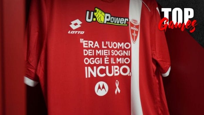 Motorola e Monza insieme contro la violenza sulle Donne maglietta top games italia