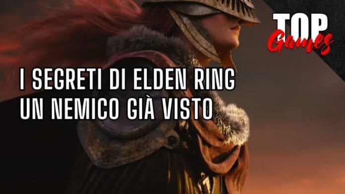 Segreti di Elden Ring un nemico presente in tutti i Souls copertina top games italia