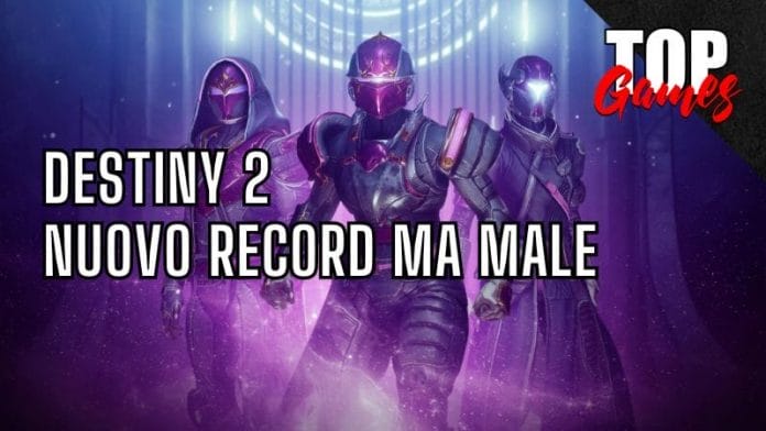 destiny 2 record negativo copertina top games italia